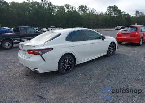 2022 Toyota Camry Se from USA, damaged, VIN 4T1G11AKXNU039160
